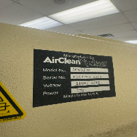 AirClean 600 PCR Workstation image 0